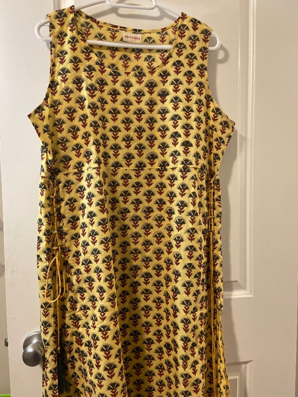 Cotton dress